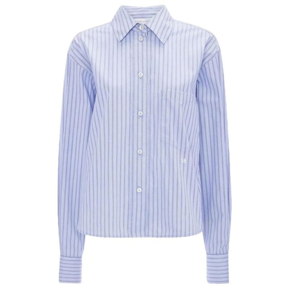Victoria Beckham Women Ellys Shirt In Striped Cotton
